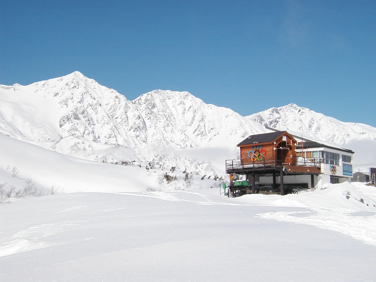 Happo-One Ski Resort